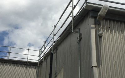 The Importance of Roof Edge Protection